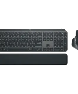 Комплект клавиатура и мишка Logitech MX Keys Bluetooth Combo Gen 2 920-010933 - GRAPHITE -