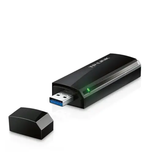 БЕЗЖИЧЕН АДАПТЕР TP-LINK ARCHER T4U – Black – PN