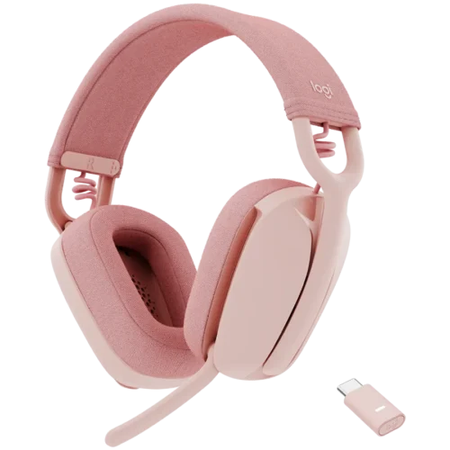 Система за бизнес комуникации LOGITECH ZONE VIBE WIRELESS MS - ROSEA00167/A00172MSMFI - BT - EMEA-914 - QUADRUN DGTEAMSZ