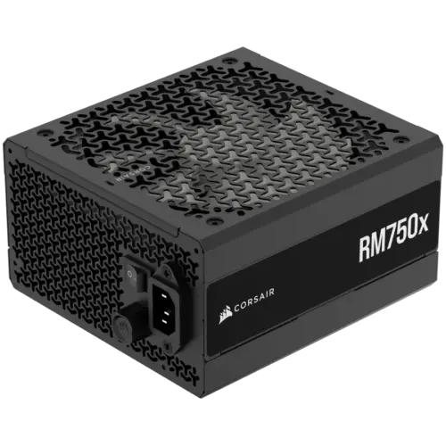 Захранване за компютър Corsair RMx Series RM750x 750 Watt ATX 3.1 Cybenetics Gold Certified Fully Modular Power