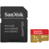Карта памет SanDisk Extreme microSDXC 1TB + SD Adapter + 1 year RescuePRO Deluxe up to 190MB/s & 130MB/s Read/Write spee
