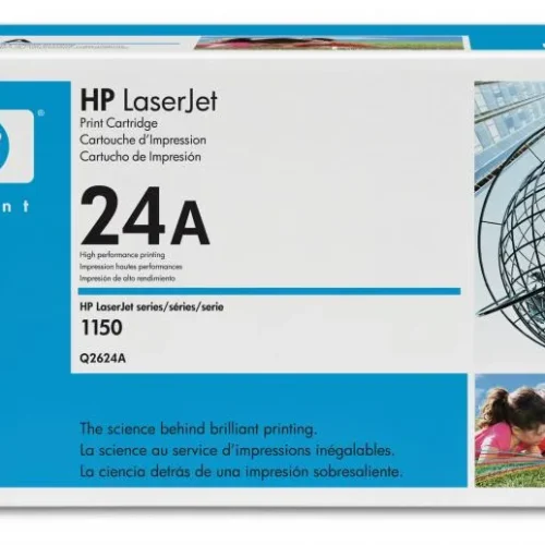 КАСЕТА ЗА HP Laserjet SMART PRINT 1150 - /24A/ - Black - PN Q2624A