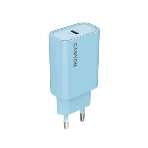 Зарядно за мобилен телефон CANYON charger OnCharge 30CL Max Power 30W 1xPD EU Light