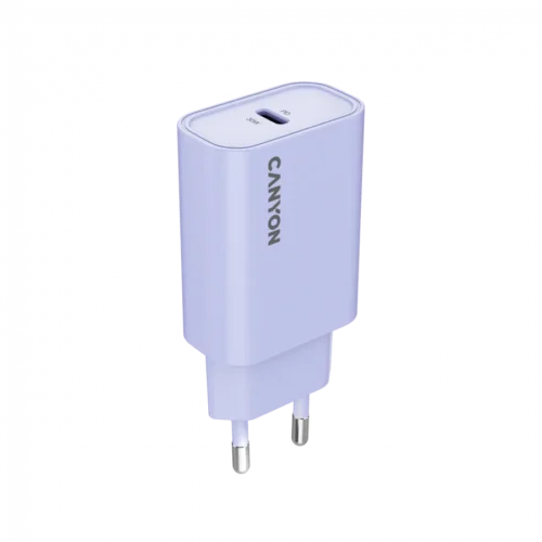 Зарядно за мобилен телефон CANYON charger OnCharge 30CL Max Power 30W 1xPD EU