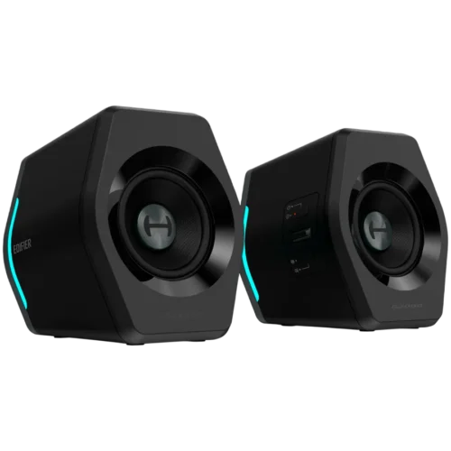 Тонколона Edifier G2000 2.0 Audio System BT V5.1 USB AUX 2.75-inch Drivers RGB Lighting 16W (RMS)