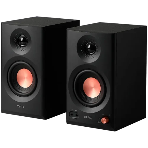 Тонколона Edifier MR3 Active Studio Monitors BT V5.4 RCA AUX 1-inch Tweeters 3.5-inch Drivers 36W (RMS) Tone Control Dia