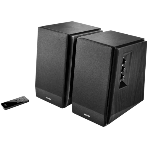 Тонколона Edifier R1700BT 2.0 Bookshelf Speakers BT V5.1 RCA 0.75-inch Tweeters 4-inch Drivers 66W (RMS) Control Knobs a
