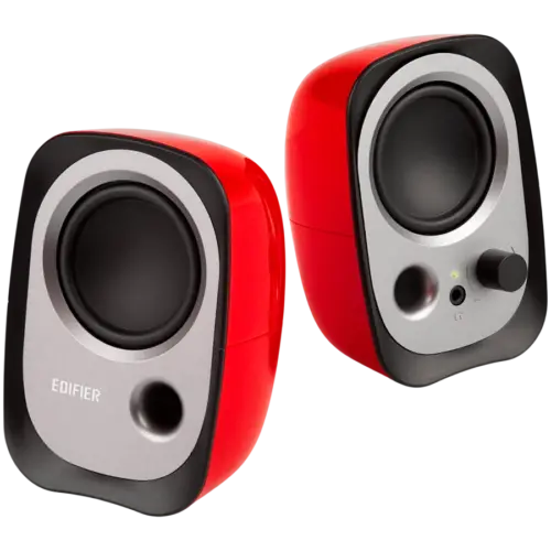 Тонколона Edifier R12U 2.0 Audio System USB AUX 2.25-inch Drivers 4W (RMS) Volume Control