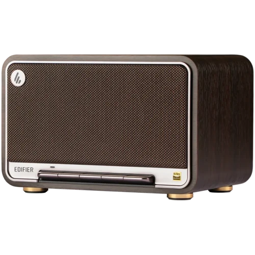 Тонколона Edifier D32 2.1 Speaker BT V5.3 Wi-Fi AUX USB-C 1x 4-inch Midrange Driver 2x 1-inch Tweeters 60W (RMS) Black