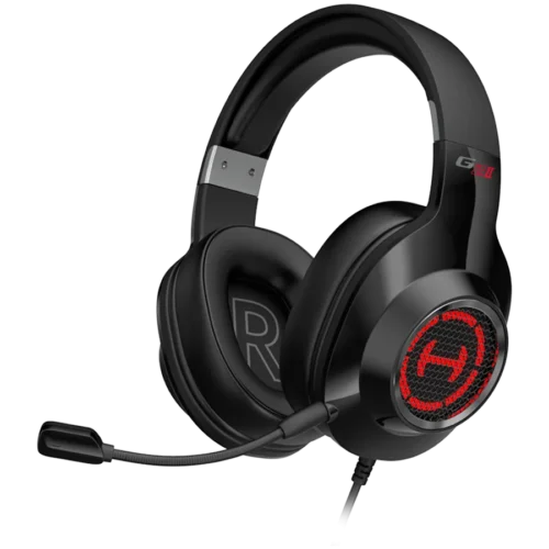 Слушалки Edifier G2 II USB Gaming Headset 50mm drivers Virtual 7.1 Surround RGB lighting Noise-Canceling Microphone