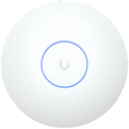 Точка за достъп Ubiquiti UniFi U7-LR Long-Range Compact ceiling-mount WiFi 7 AP with 5 spatial streams and extended sign