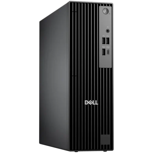 Настолен компютър Dell Pro Slim (QCS1250) Intel Core i3 14100 (4C up to 4.7GHz) 8GB (1x8GB) DDR5 512GB M.2 SSD Integrate