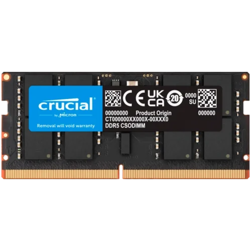Памет за лаптоп Crucial 32GB DDR5-6400 CSODIMM CL52