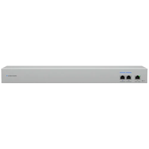 Kомутатор Ubiquiti WAN Switch USW-WAN-EU 10G SFP+ linking two Shadow Mode High Availability UniFi Gateways to a single