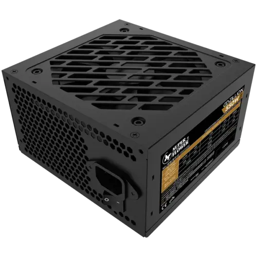 Захранване за компютър Super Flower Zillion DB Bronze 550W ATX 2.4 80 Plus Bronze Flat Black Cables 120mm Fan 140mmx150m