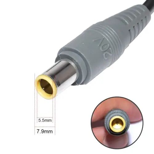 Makki зарядно за лаптоп заместител Laptop Adapter lenovo 20V 4.5A 90W 7.9x5.5mm -