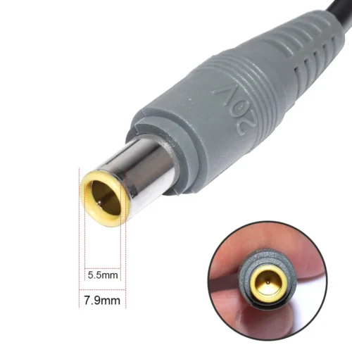 Makki зарядно за лаптоп заместител Laptop Adapter lenovo 20V 4.5A 90W 7.9x5.5mm -