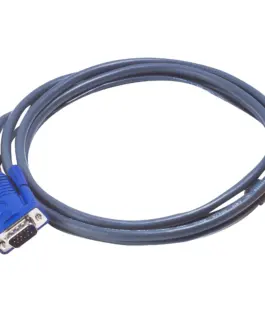 KVM кабел ATEN PC HDB and USB към 3in1 SPHD(Keyboard/Mouse/Video) Вграден PS/2 към USB конвертор 5