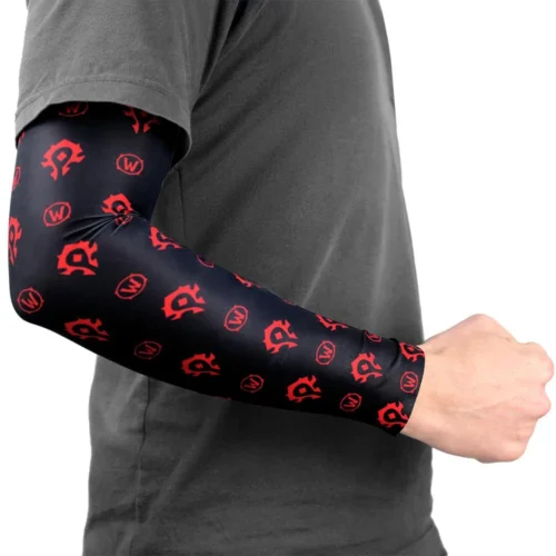 Alternative view of Геймърски ръкав FragOn Arm Sleeve World of Warcraft Horde - Размер XL