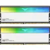 Памет за компютър Team Group T-Force XTREEM ARGB White DDR5 32GB(2x16GB) 6000MHz