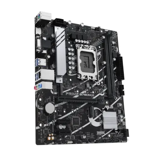 Alternative view of Дънна платка ASUS PRIME B760M-K DDR5, LGA 1700, mATX
