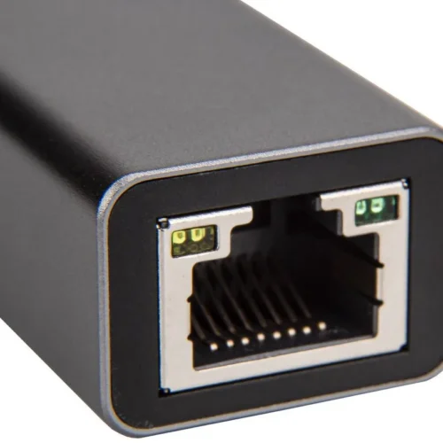 VCom преходник USB3.0 to LAN Gigabit 1000Mbps – DU312M