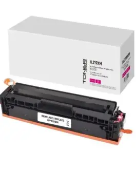 Тонер-касета съвмест. MAGENTA HP W2193X, HP 219X, HP Color LJ Pro MFP 3302, LJ Pro 3202, 2500k. Uprint