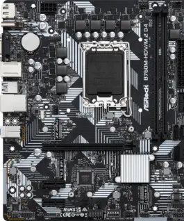 Дънна платка ASRock B760M-HDV M.2 LGA1700 ATX