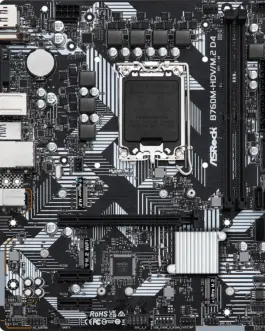 Дънна платка ASRock B760M-HDV M.2 LGA1700 ATX