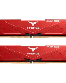 Памет за компютър Team Group T-Force Vulcan Red DDR5 32GB (2x16GB) 6000MHz CL30