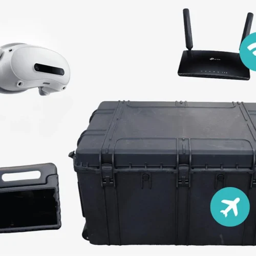 Комплект 15 бр. PICO Neo 3 VR очила куфар рутер таблет и