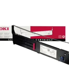 ЛЕНТА ЗА МАТРИЧЕН ПРИНТЕР OKI ML 4410 - Black - PN 40629303 / 01171302 - 15 милиона