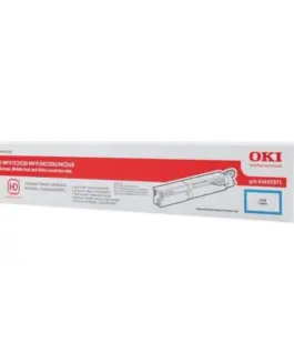 КАСЕТА ЗА OKI C 3500/3520/3530/MC 350/360 - Cyan - HIGH CAPACITY  - PN 43459371
