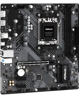 Alternative view of Дънна платка ASROCK A620M-HDV M.2, Socket AM5, mATX