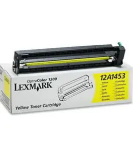 КАСЕТА ЗА LEXMARK OPTRA COLOR 1200 - Yellow - OUTLET - PN 12A1453