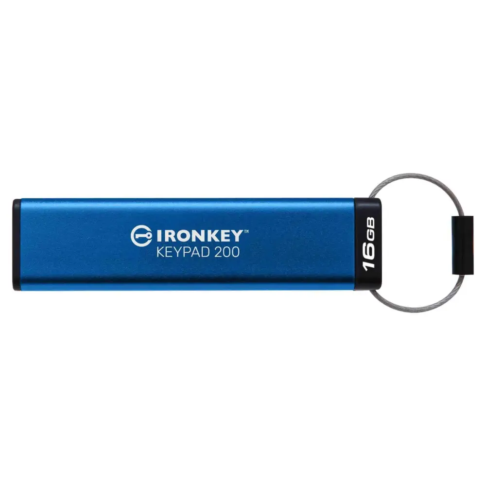 USB памет KINGSTON DataTraveler Max 16GB USB-A Клавиатура за ПИН