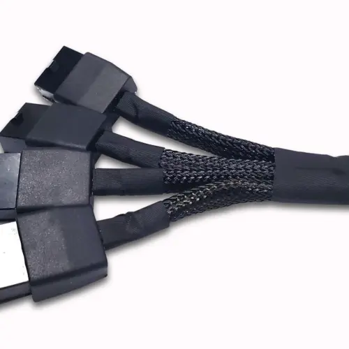 Makki преходник Cable Adapter 4xPCI-E 8pin to PCI-E Gen.5 12pin 12VHPWR