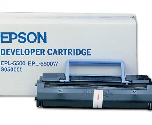 КАСЕТА ЗА EPSON EPL 5500/5500W  - OUTLET - Black - PN S050005