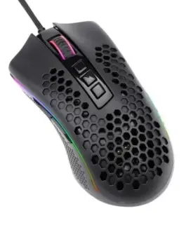 Геймърска мишка RGB Redragon Storm Elite M988RGB-BK