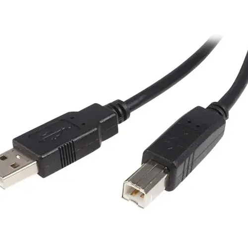 КАБЕЛ USB STARTECH - USB-A to USB-B - 30 m - Black - PN USB2HAB3M