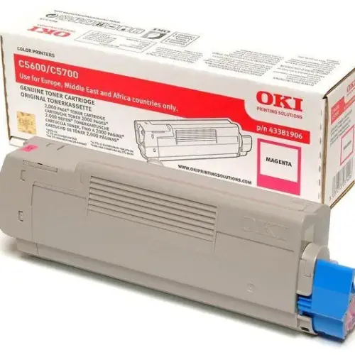 КАСЕТА ЗА OKI C 5600/5700 - Magenta - PN 43381906