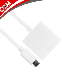 VCom Адаптер Adapter USB 3.1 Type-C M / VGA F – CU421