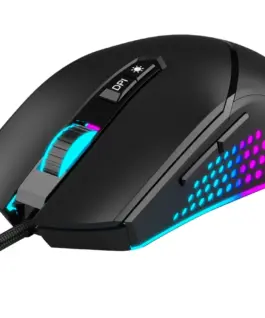 Alternative view of ГЕЙМЪРСКА МИШКА SANDBERG Azazinator 6400 - Black - PN 640-20