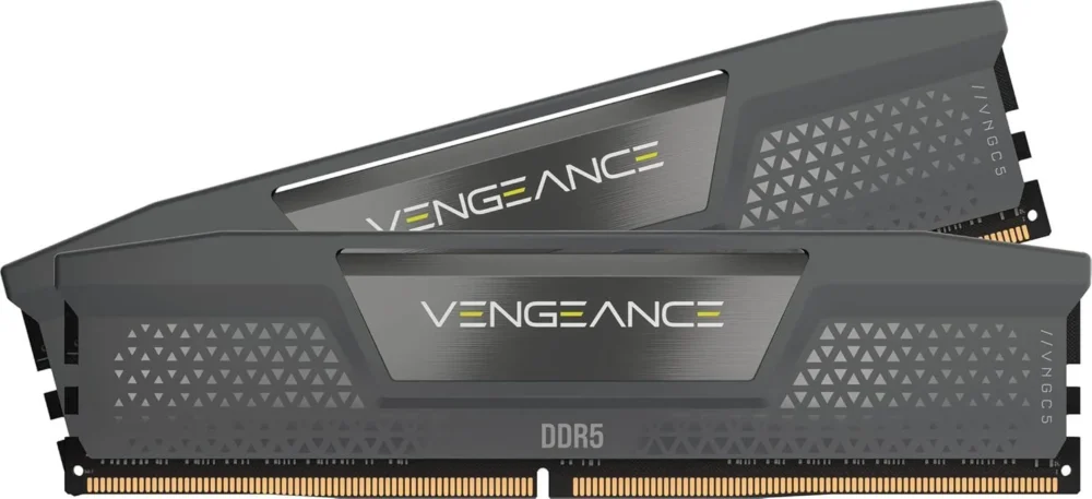 Памет за компютър Corsair Vengeance Grey 32GB (2x16GB) DDR5 6000Mhz CL28 - AMD EXPO and Intel