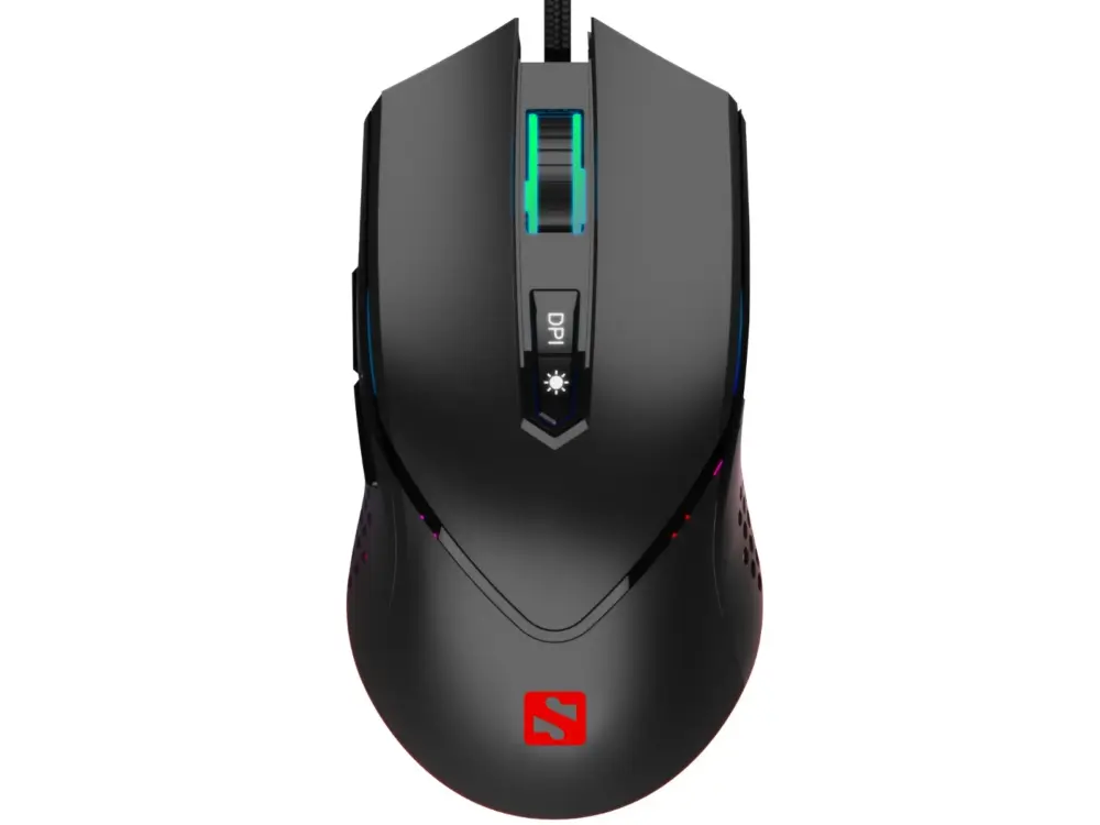 ГЕЙМЪРСКА МИШКА SANDBERG Azazinator 6400 - Black - PN 640-20