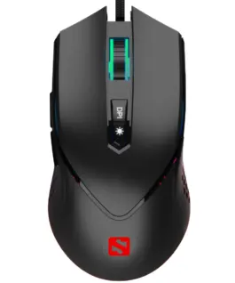 ГЕЙМЪРСКА МИШКА SANDBERG Azazinator 6400 - Black - PN 640-20