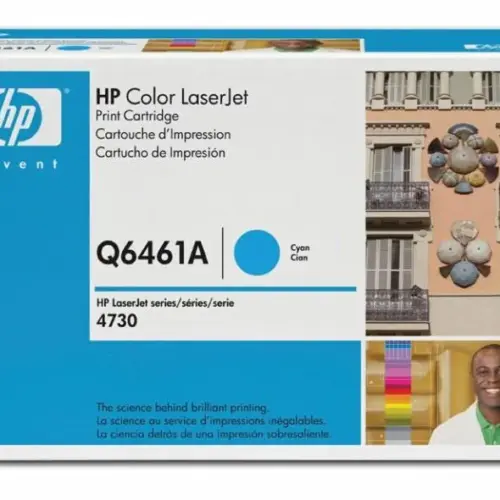 КАСЕТА ЗА HP Color Laserjet 4730 MFP/CM 4730 MFP - Cyan - /644A/ - PN Q6461A