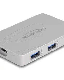 Delock Хъб USB-C 7 порта 3x USB-A 5 Gbps  3x USB-C 1xUSB-C PD 85 W