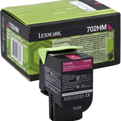 КАСЕТА ЗА LEXMARK CS310/CS410/CS510 - Magenta - HIGH CAPACITY - Return program cartridge - PN 70C2HM0 -