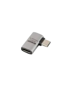 АДАПТЕР MICROCONNECT USB-C мъжко-женски ъглов адаптер 240W 40Gbps USB4 Gen 3x2 240W 40Gbps USB4 Gen 3x2 - PN